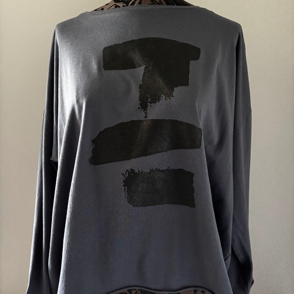Planet by Lauren G, boxy tee, one size